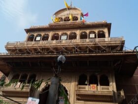 Banke Bihari temple